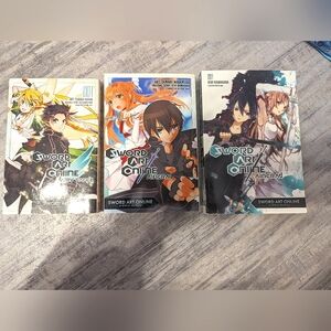 Sword art online Books